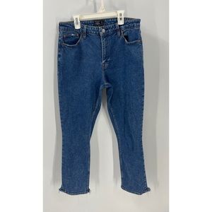 Abercrombie & Fitch Jeans Simone High Rise Slim Raw Hem jeans 31/12